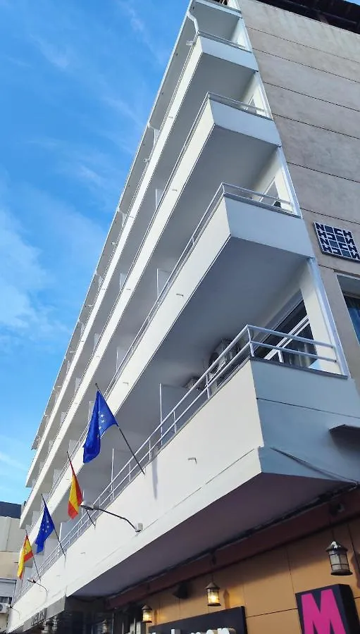 Nch Hotel Torremolinos location